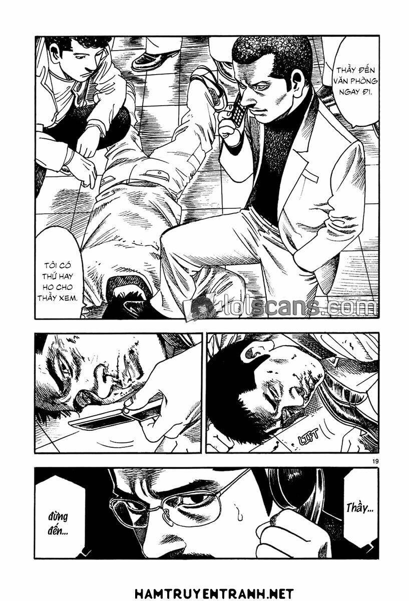Yomawari Sensei Chap 21 - Next Chap 22