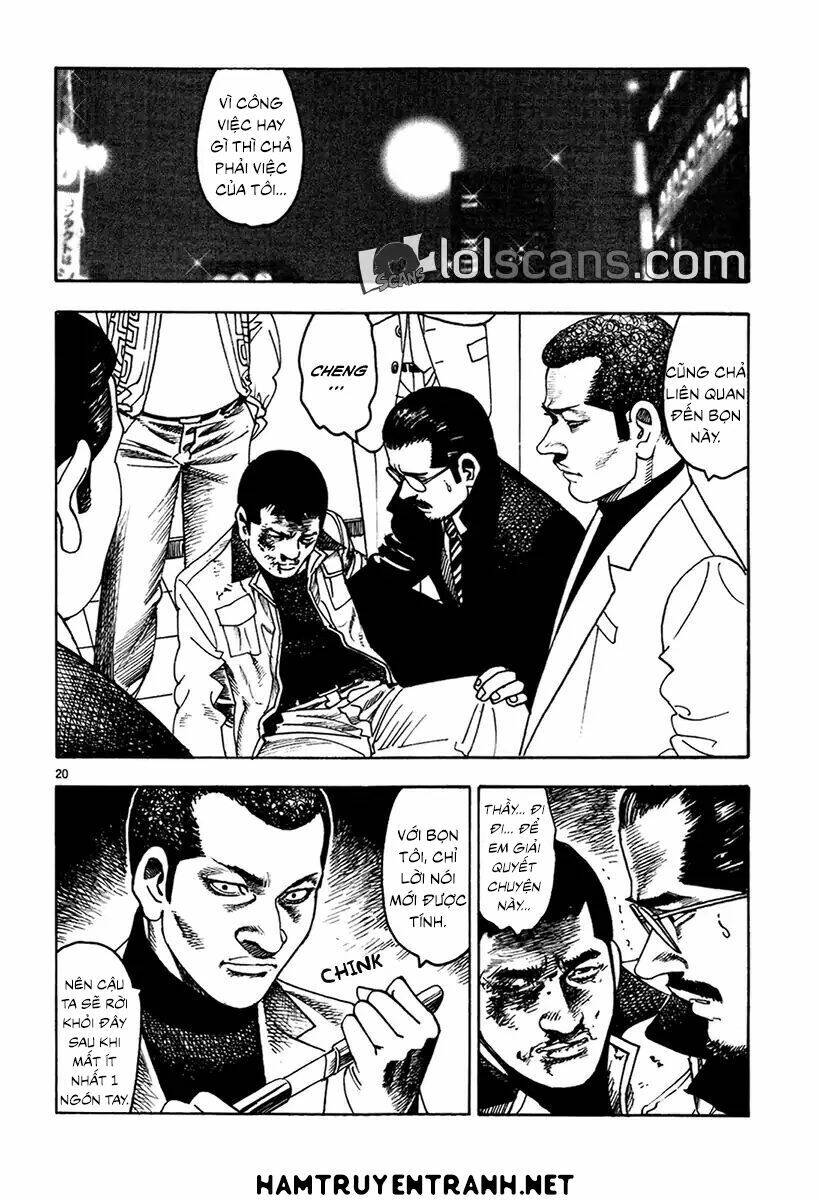 Yomawari Sensei Chap 21 - Next Chap 22