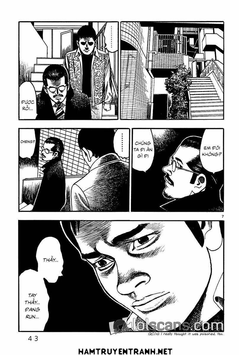 Yomawari Sensei Chap 21 - Next Chap 22