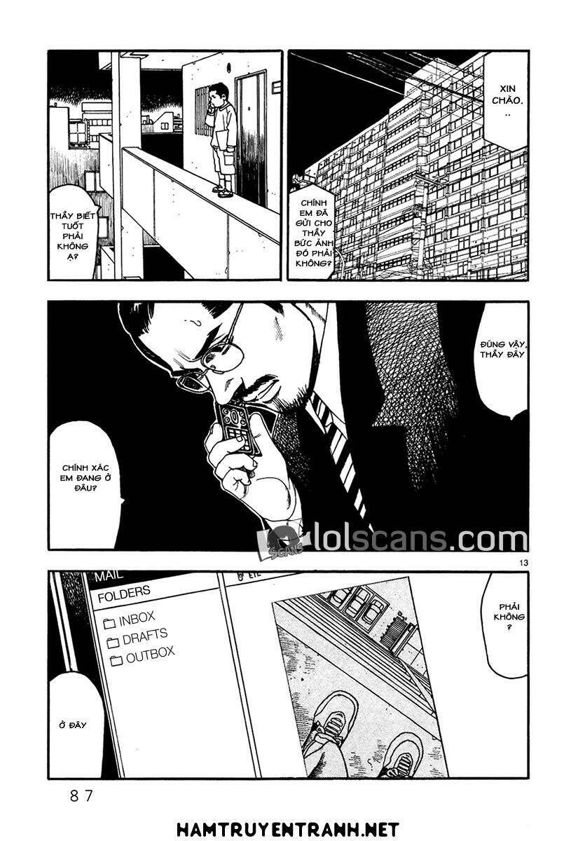 Yomawari Sensei Chap 22 - Next Chap 23