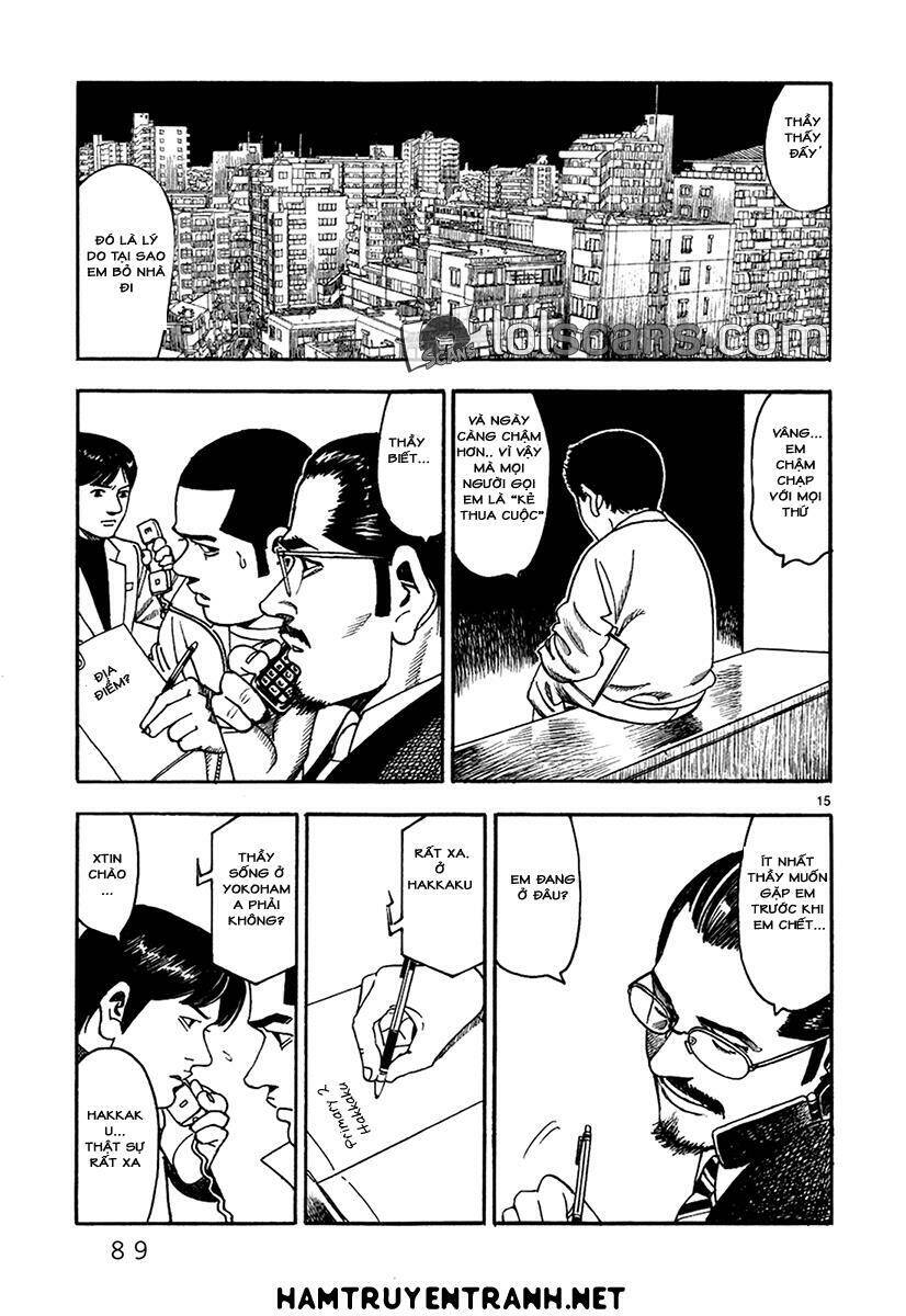 Yomawari Sensei Chap 22 - Next Chap 23