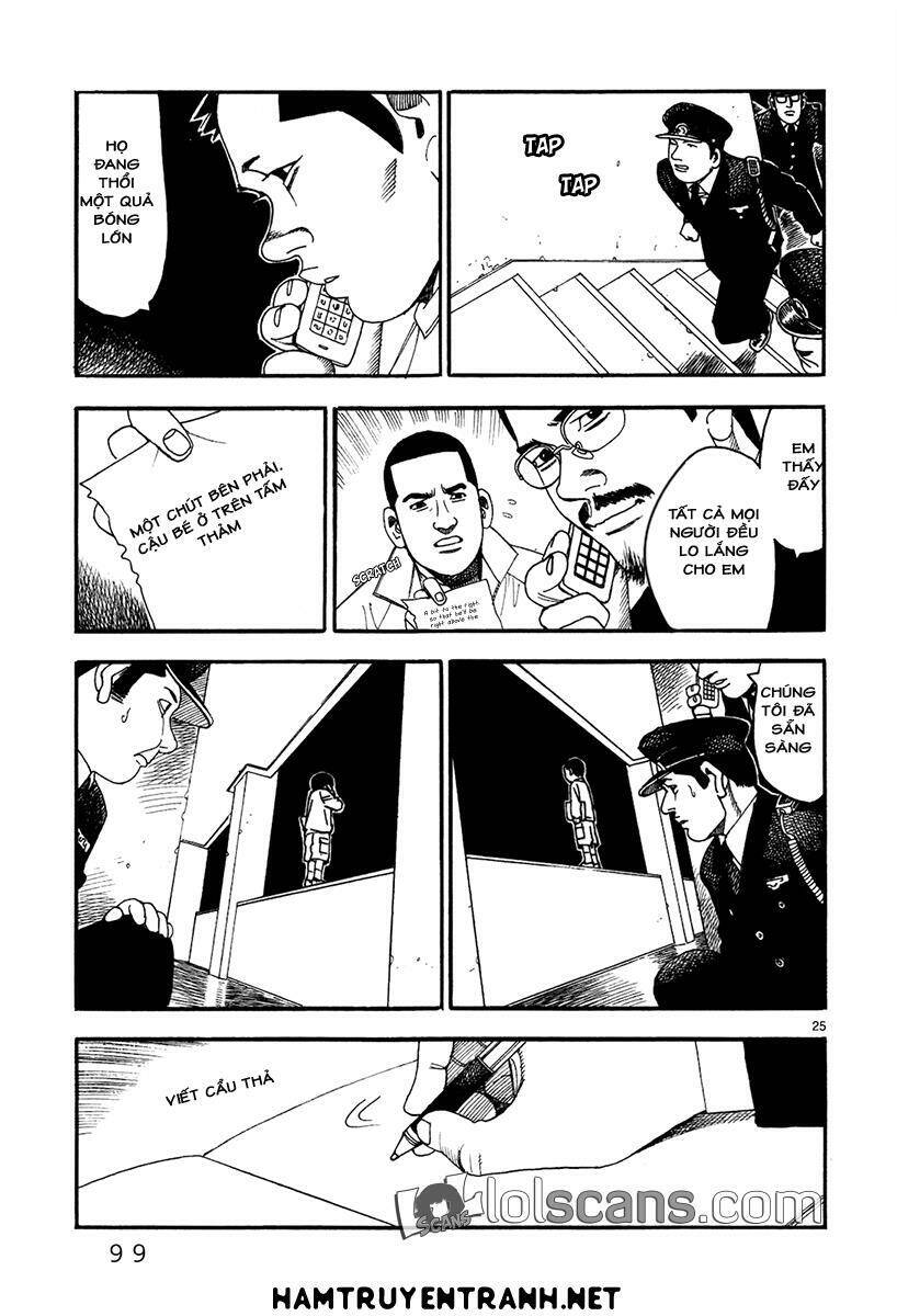 Yomawari Sensei Chap 22 - Next Chap 23