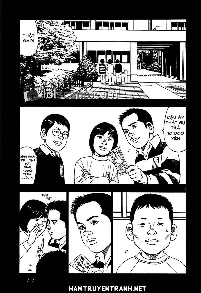 Yomawari Sensei Chap 22 - Next Chap 23