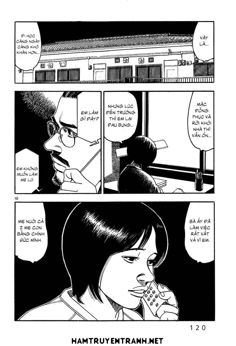 Yomawari Sensei Chap 23 - Next Chap 24