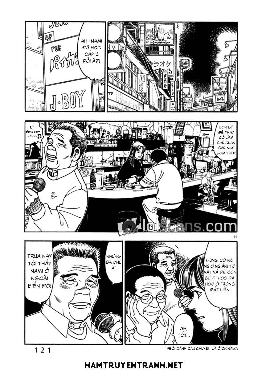 Yomawari Sensei Chap 23 - Next Chap 24