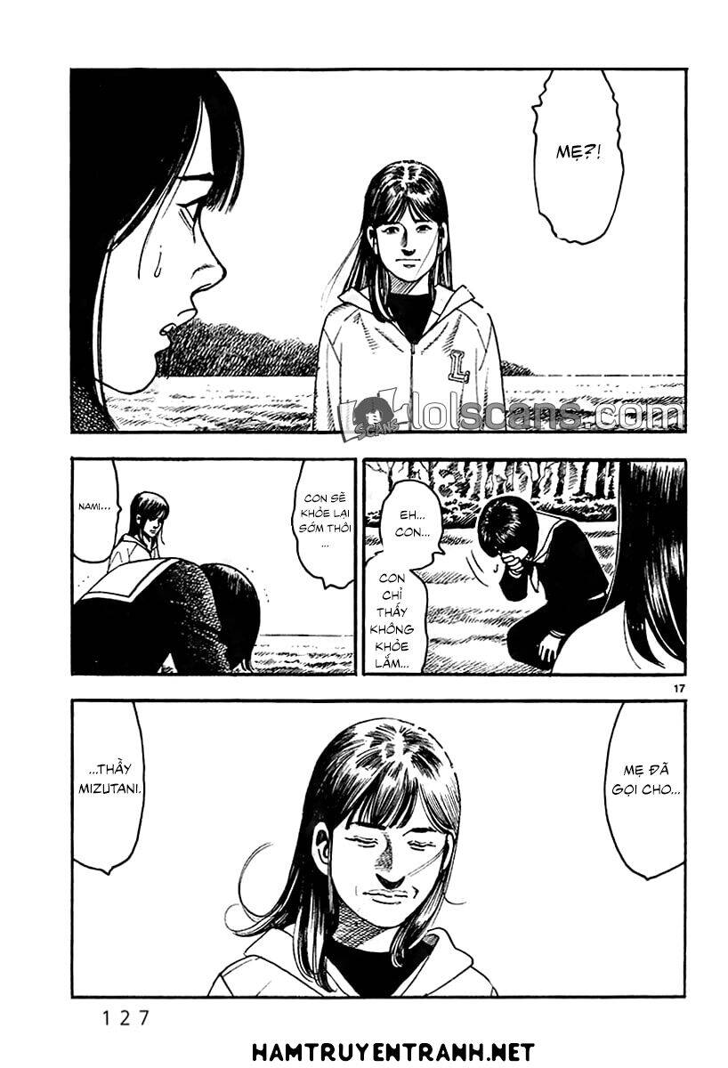 Yomawari Sensei Chap 23 - Next Chap 24