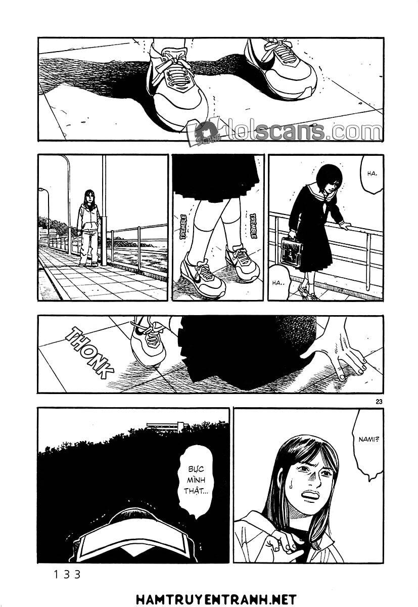 Yomawari Sensei Chap 23 - Next Chap 24
