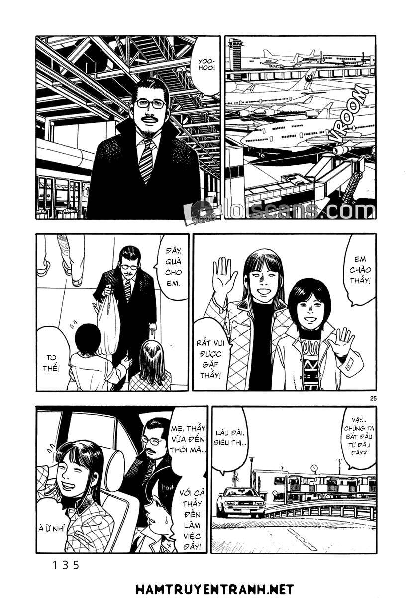Yomawari Sensei Chap 23 - Next Chap 24