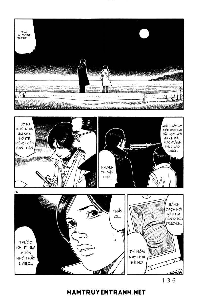 Yomawari Sensei Chap 23 - Next Chap 24