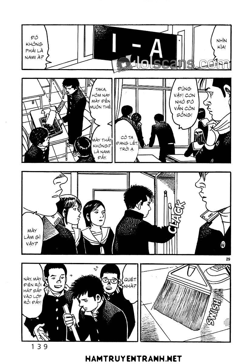 Yomawari Sensei Chap 23 - Next Chap 24