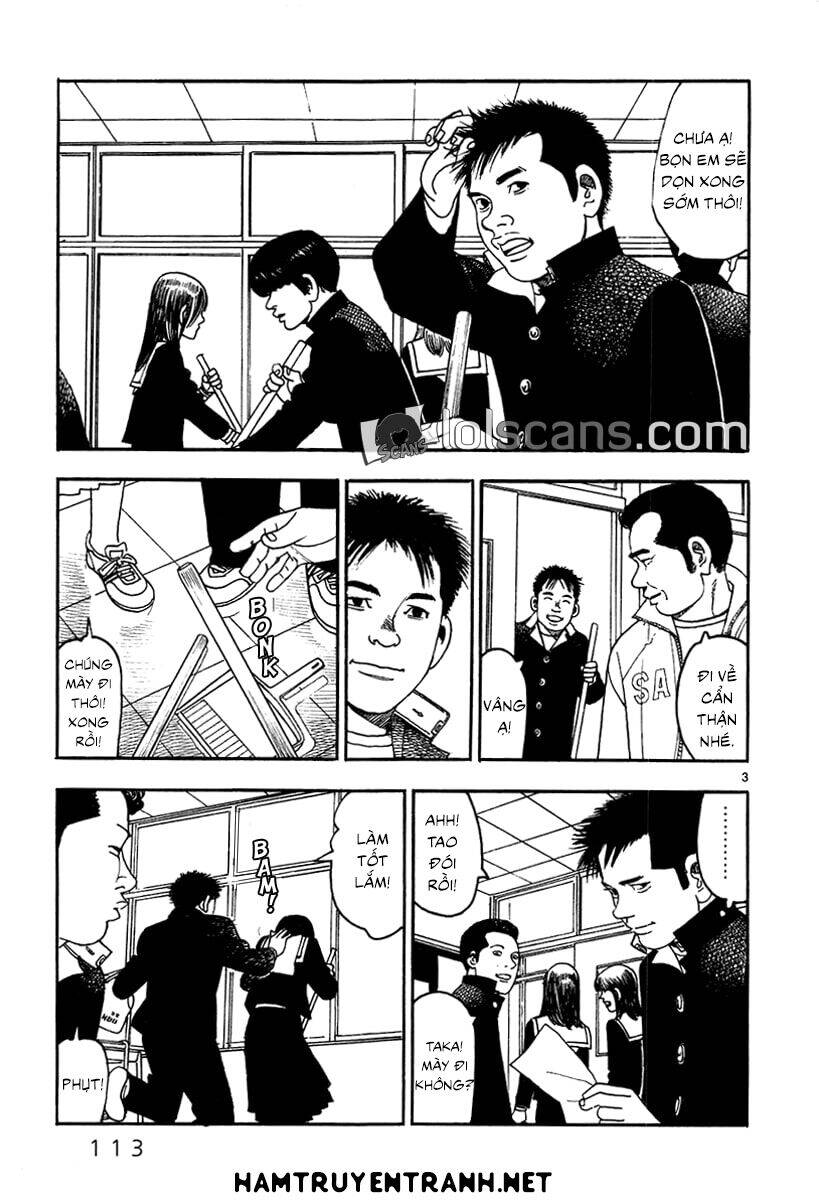 Yomawari Sensei Chap 23 - Next Chap 24