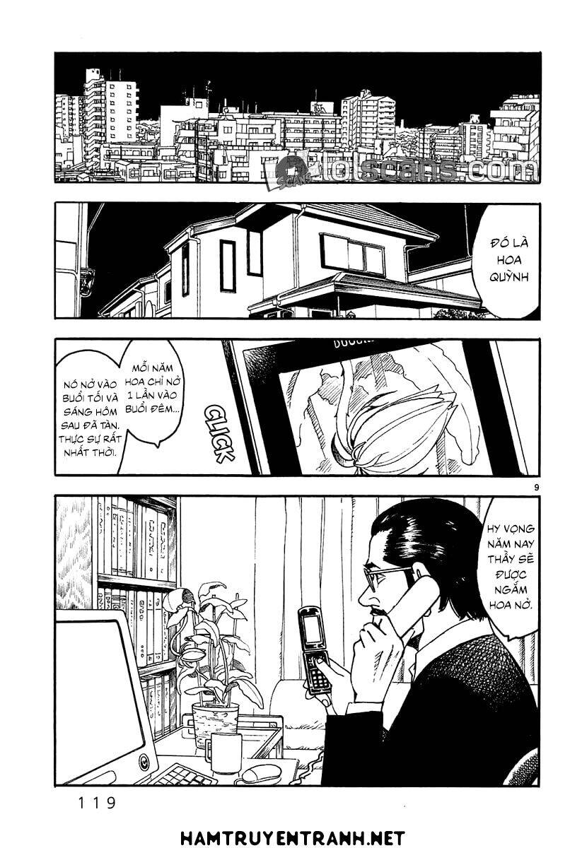 Yomawari Sensei Chap 23 - Next Chap 24
