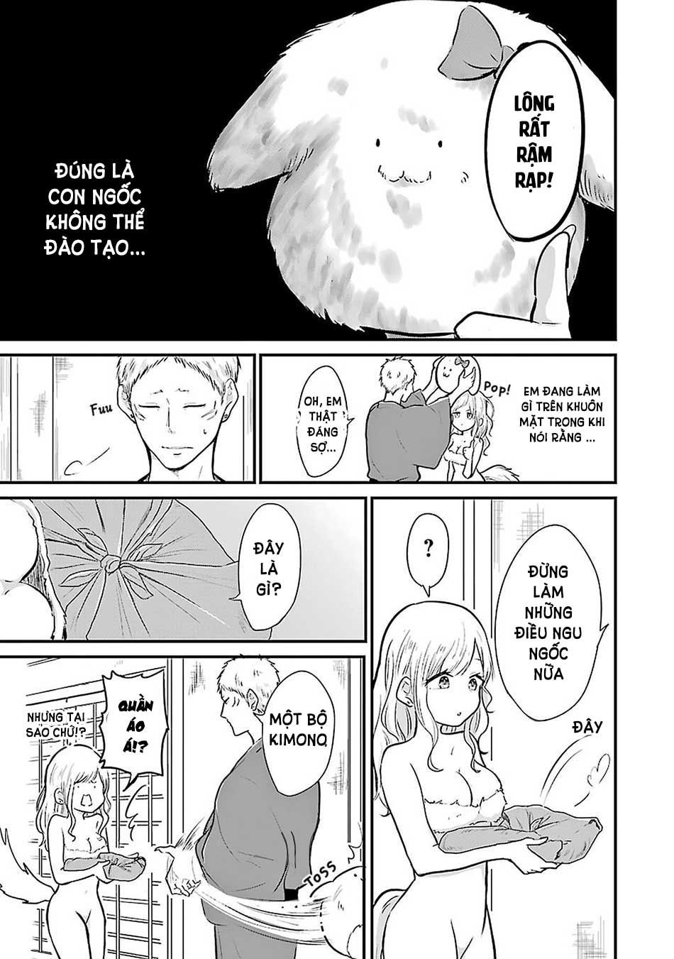 Yome No Manimani Chap 2 - Next Chap 3