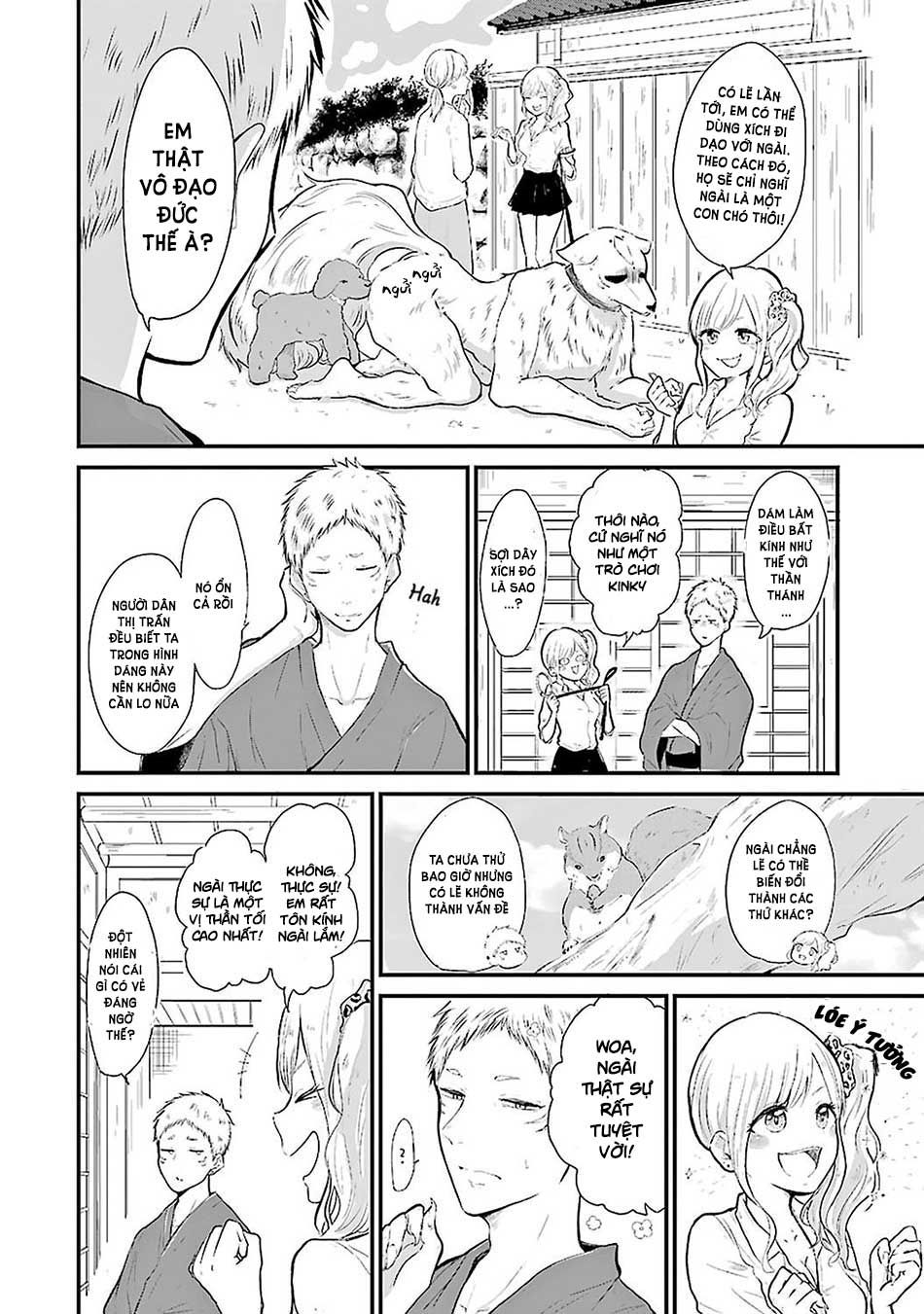 Yome No Manimani Chap 2 - Next Chap 3