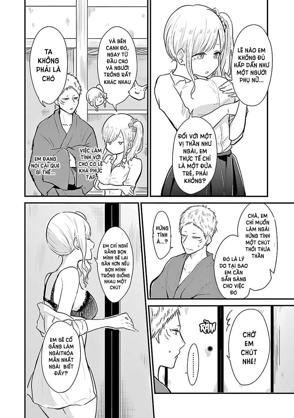 Yome No Manimani Chap 2 - Next Chap 3
