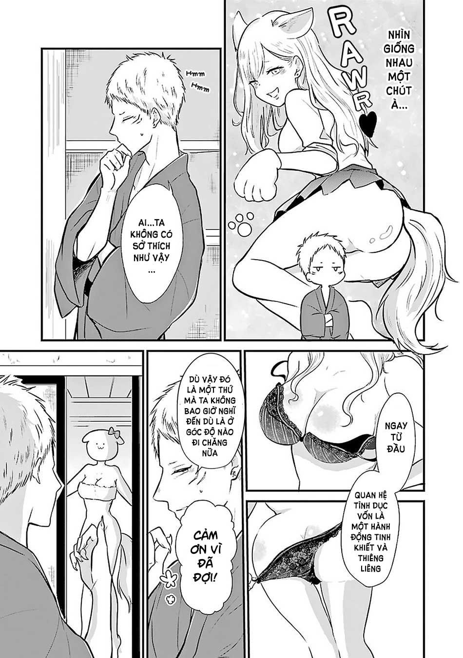 Yome No Manimani Chap 2 - Next Chap 3