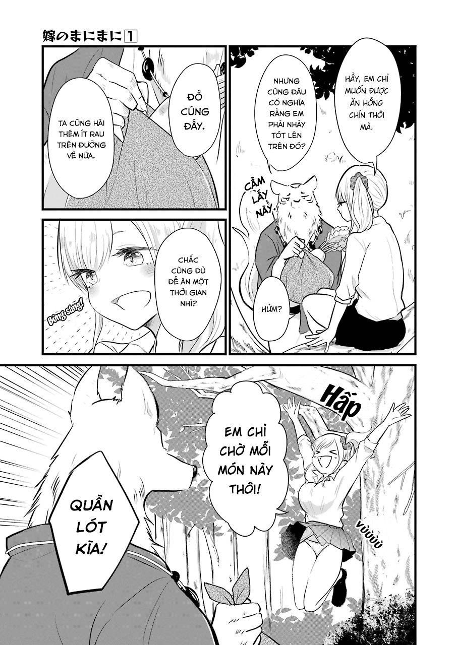 Yome No Manimani Chap 3 - Next Chap 4