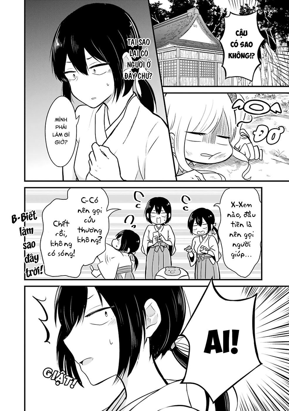 Yome No Manimani Chap 9 - Next Chap 10