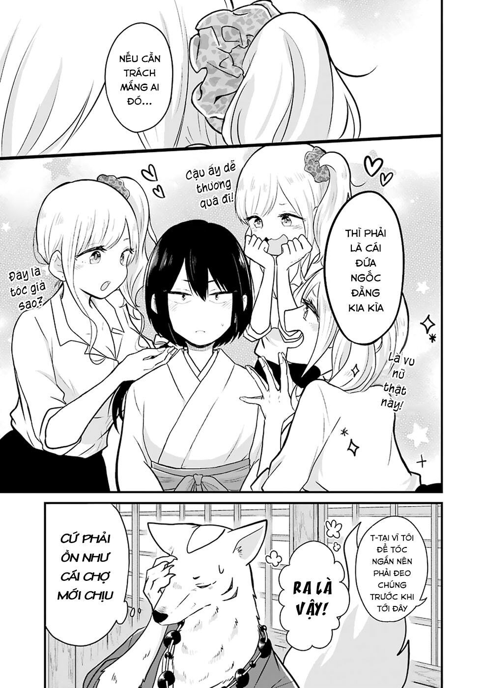 Yome No Manimani Chap 9 - Next Chap 10