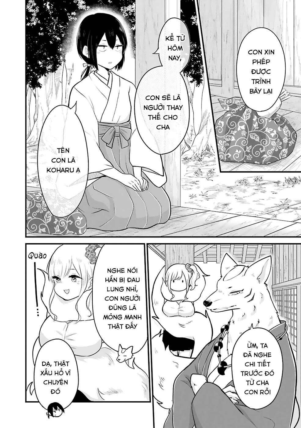 Yome No Manimani Chap 9 - Next Chap 10