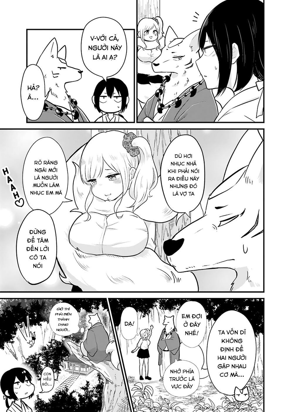 Yome No Manimani Chap 9 - Next Chap 10
