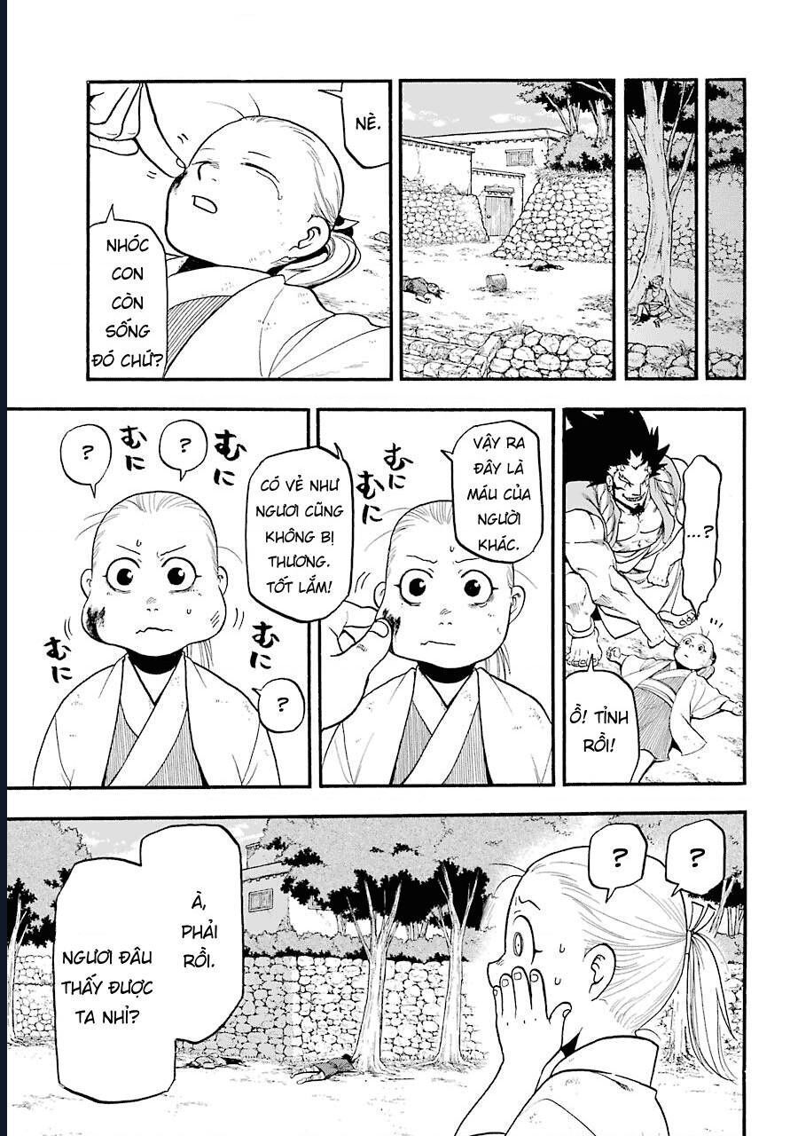 Yomi No Tsugai Chap 2 - Next Chap 3