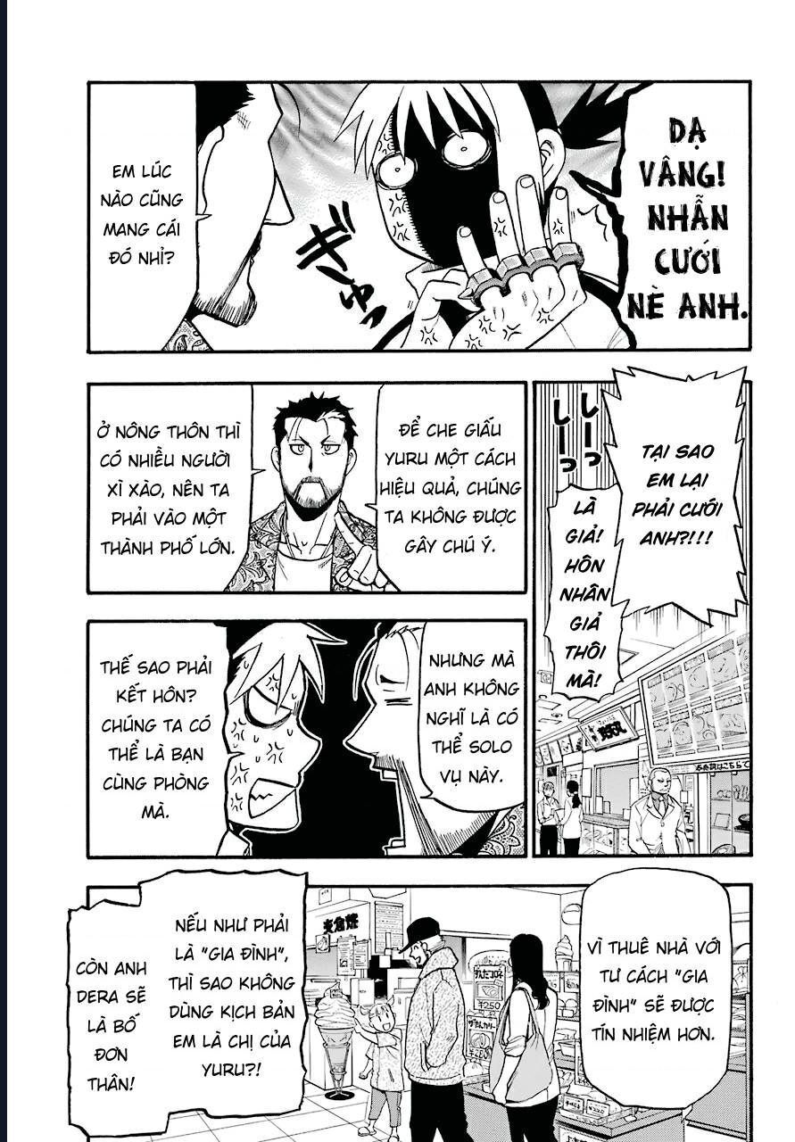 Yomi No Tsugai Chap 3 - Next Chap 4