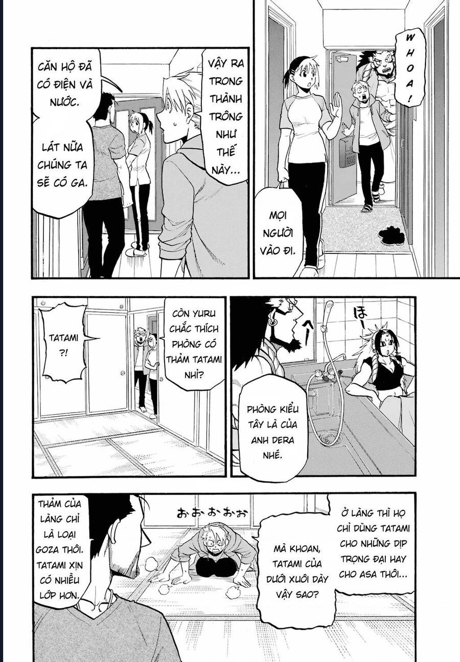 Yomi No Tsugai Chap 4 - Next Chap 5