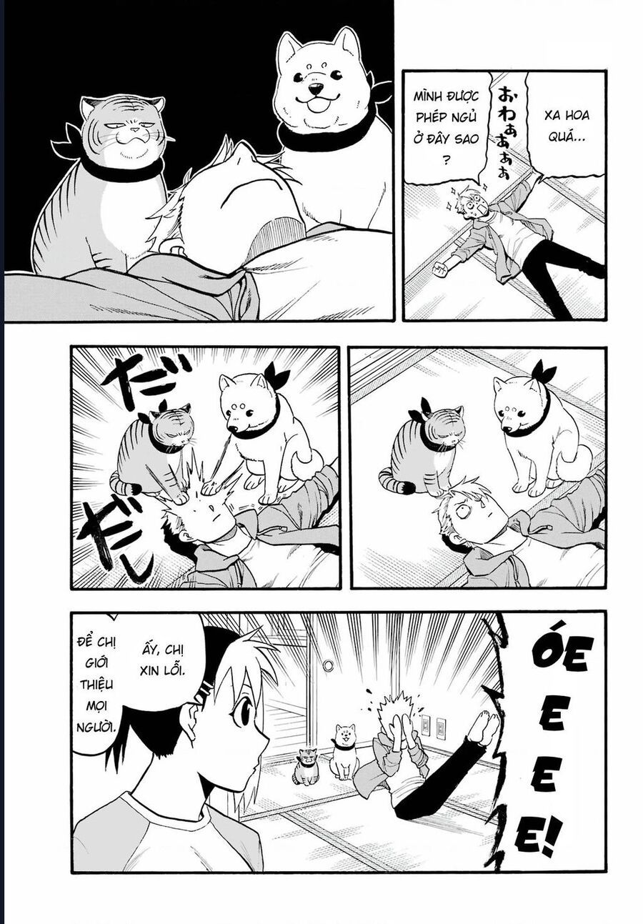Yomi No Tsugai Chap 4 - Next Chap 5