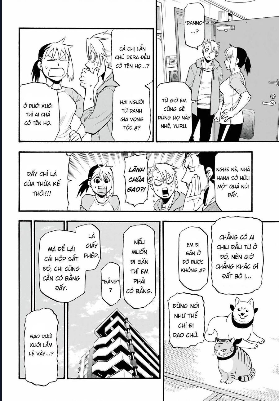 Yomi No Tsugai Chap 4 - Next Chap 5