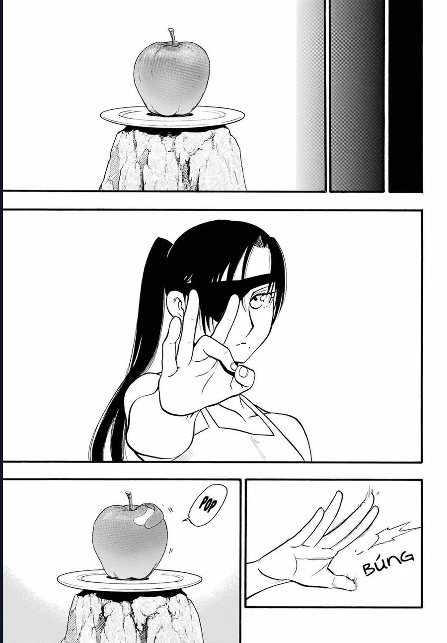 Yomi No Tsugai Chap 4 - Next Chap 5