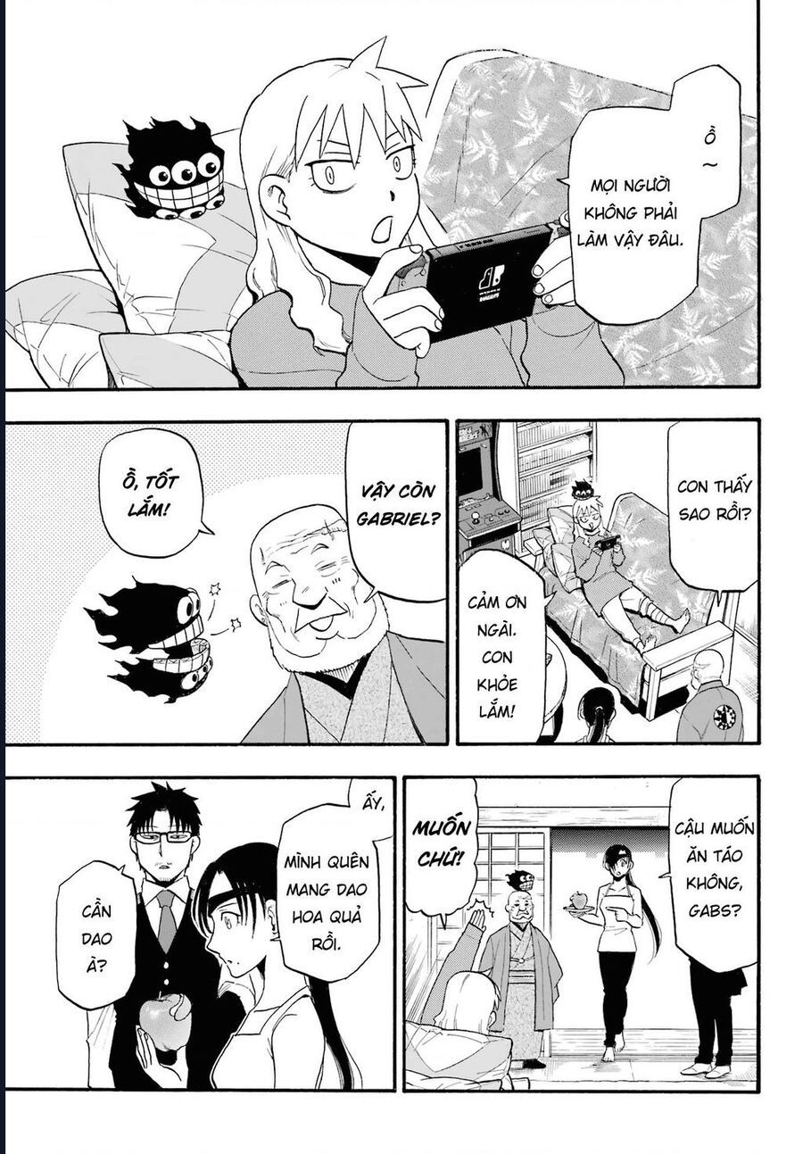 Yomi No Tsugai Chap 4 - Next Chap 5