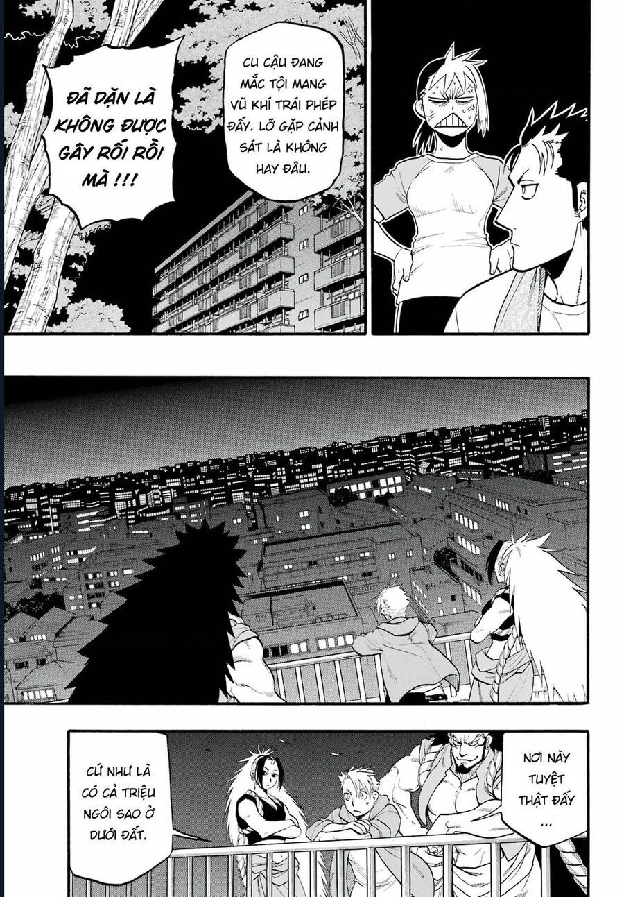 Yomi No Tsugai Chap 4 - Next Chap 5