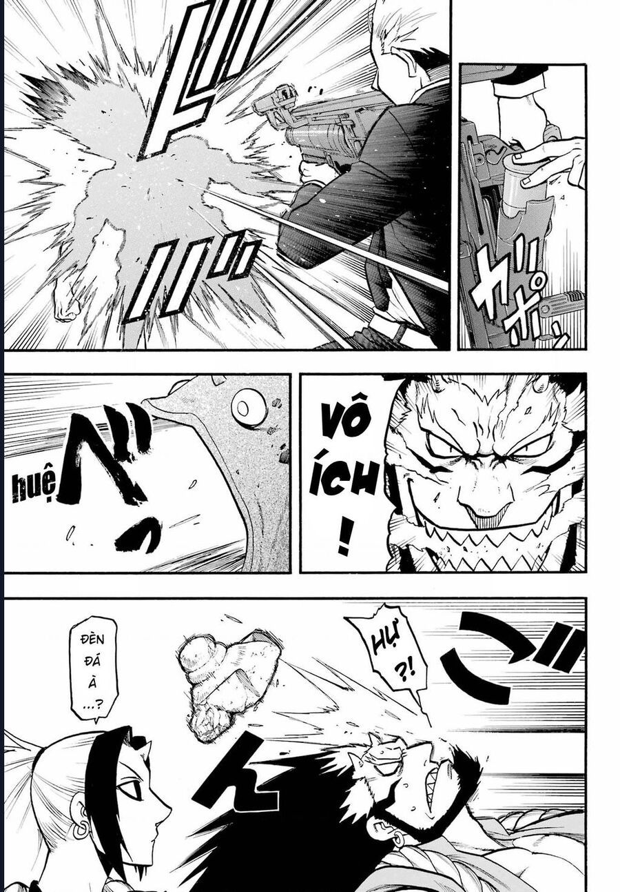 Yomi No Tsugai Chap 5 - Next Chap 6