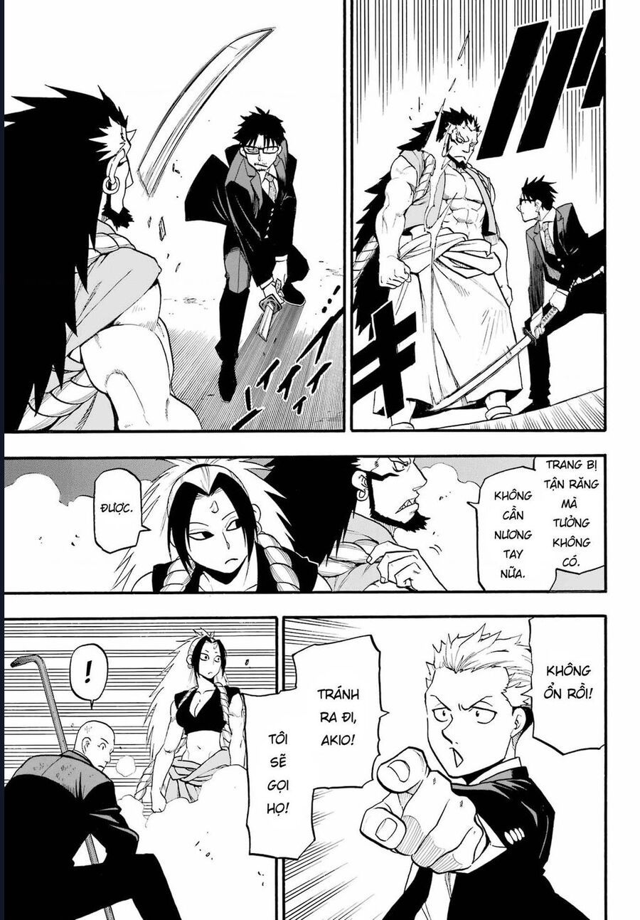 Yomi No Tsugai Chap 5 - Next Chap 6