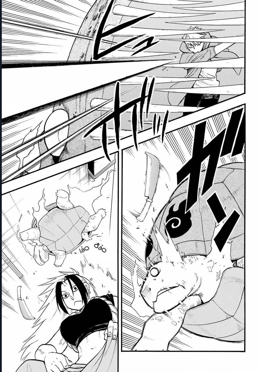 Yomi No Tsugai Chap 5 - Next Chap 6