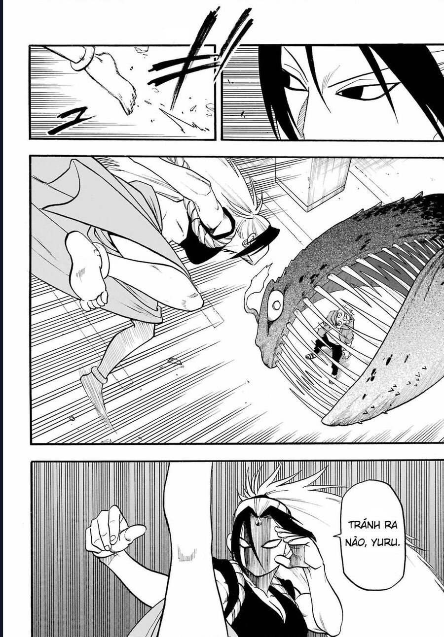 Yomi No Tsugai Chap 5 - Next Chap 6