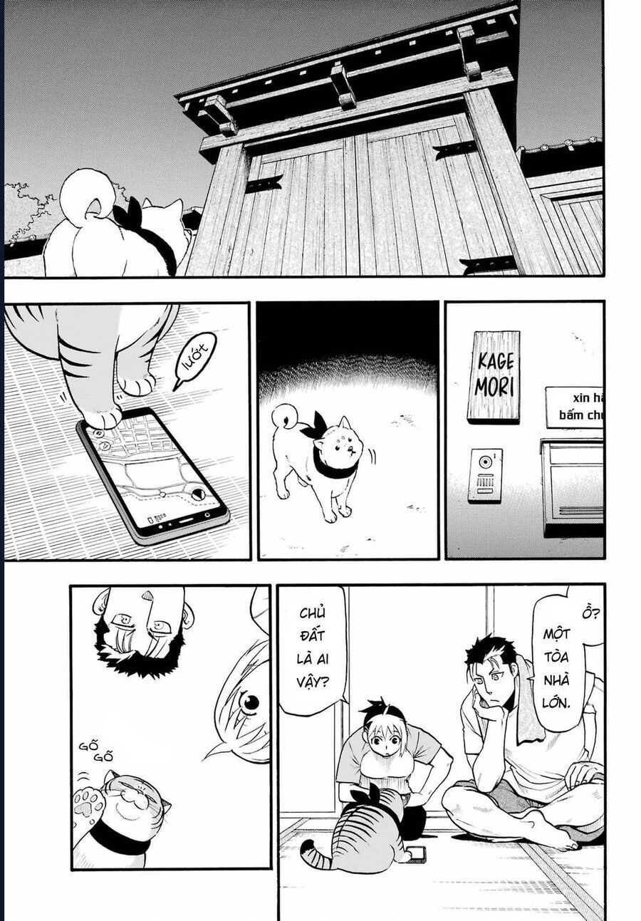 Yomi No Tsugai Chap 6 - Next Chap 7