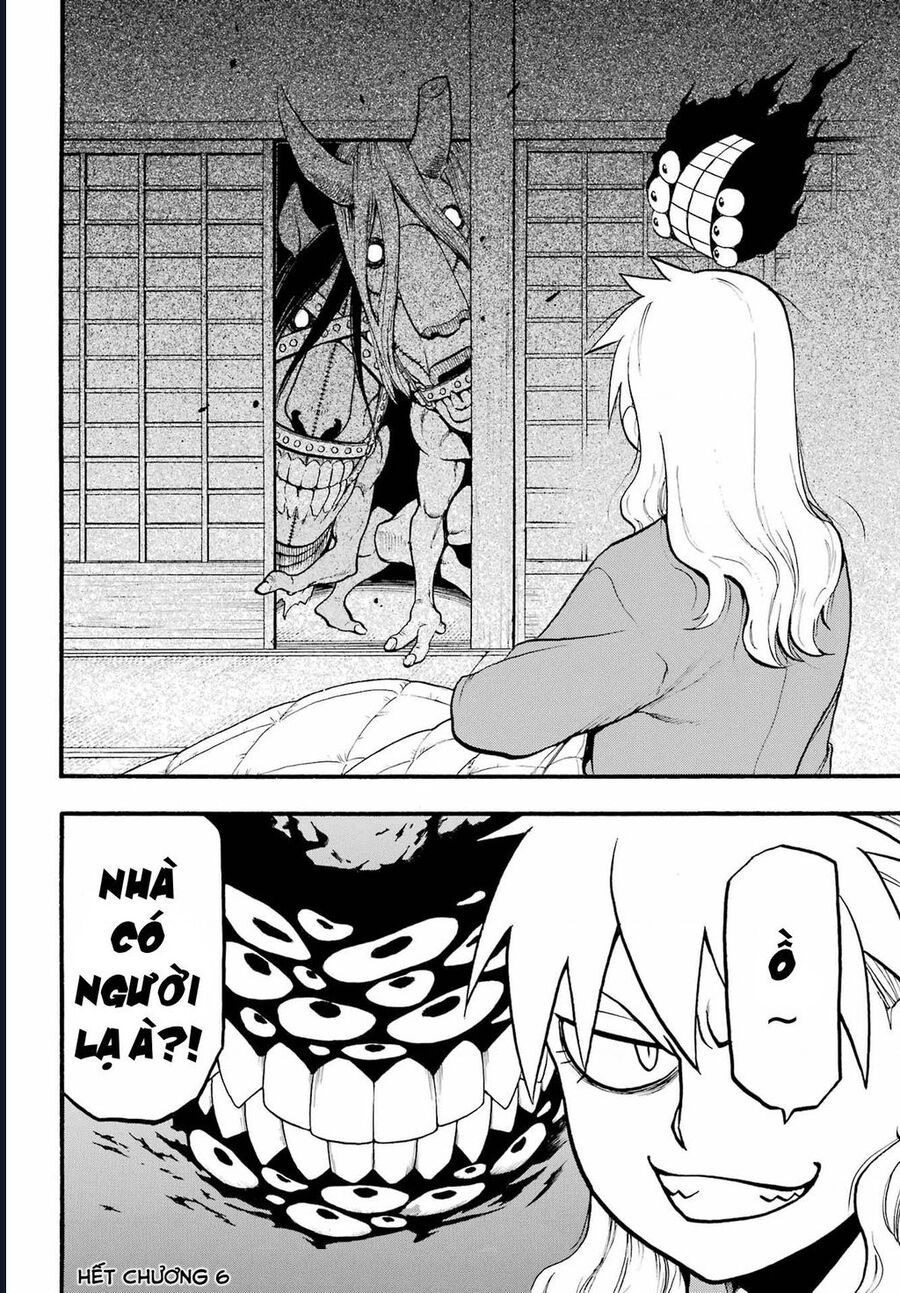 Yomi No Tsugai Chap 6 - Next Chap 7