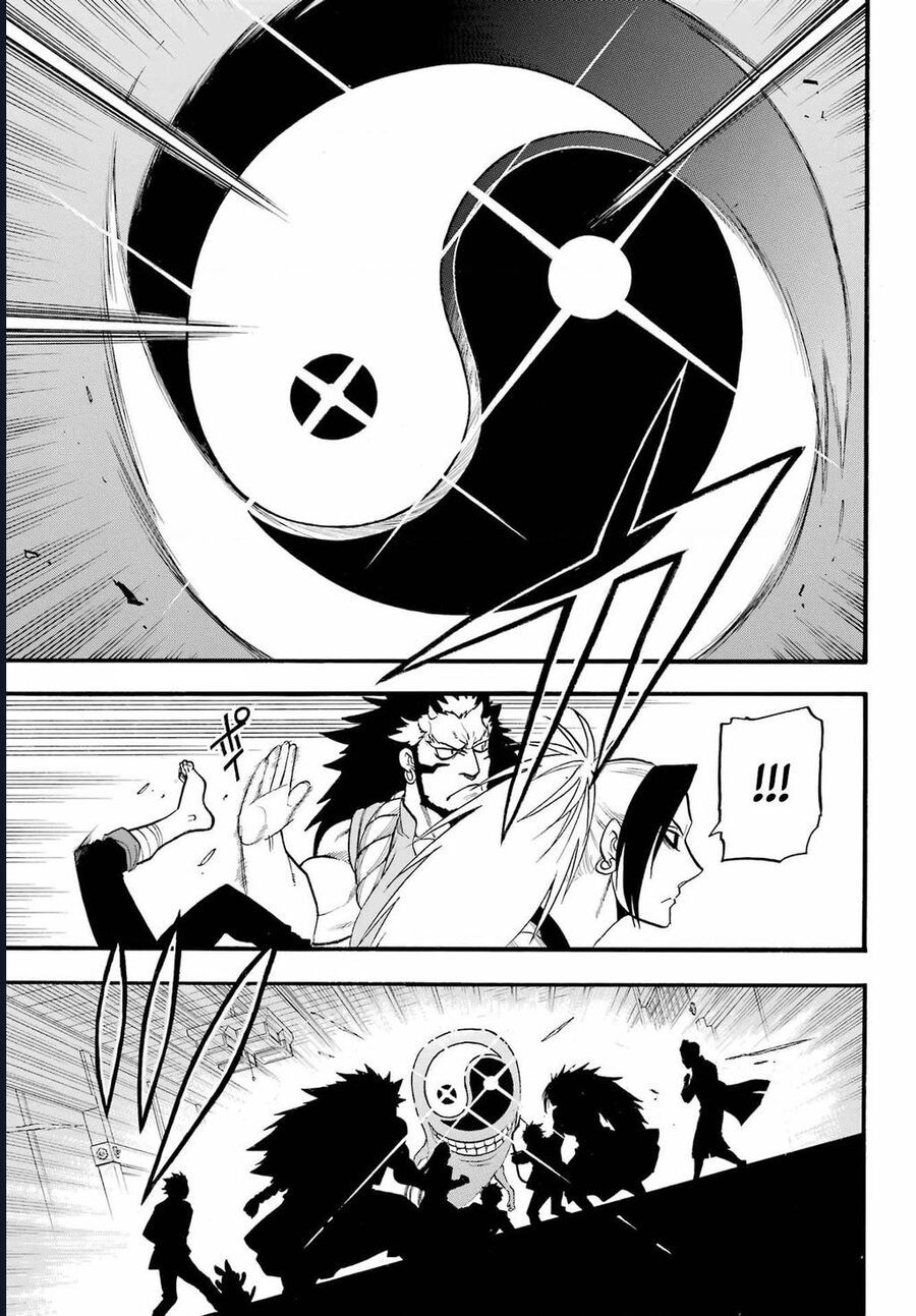 Yomi No Tsugai Chap 7 - Next Chap 8