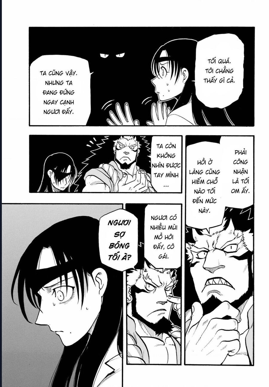 Yomi No Tsugai Chap 7 - Next Chap 8