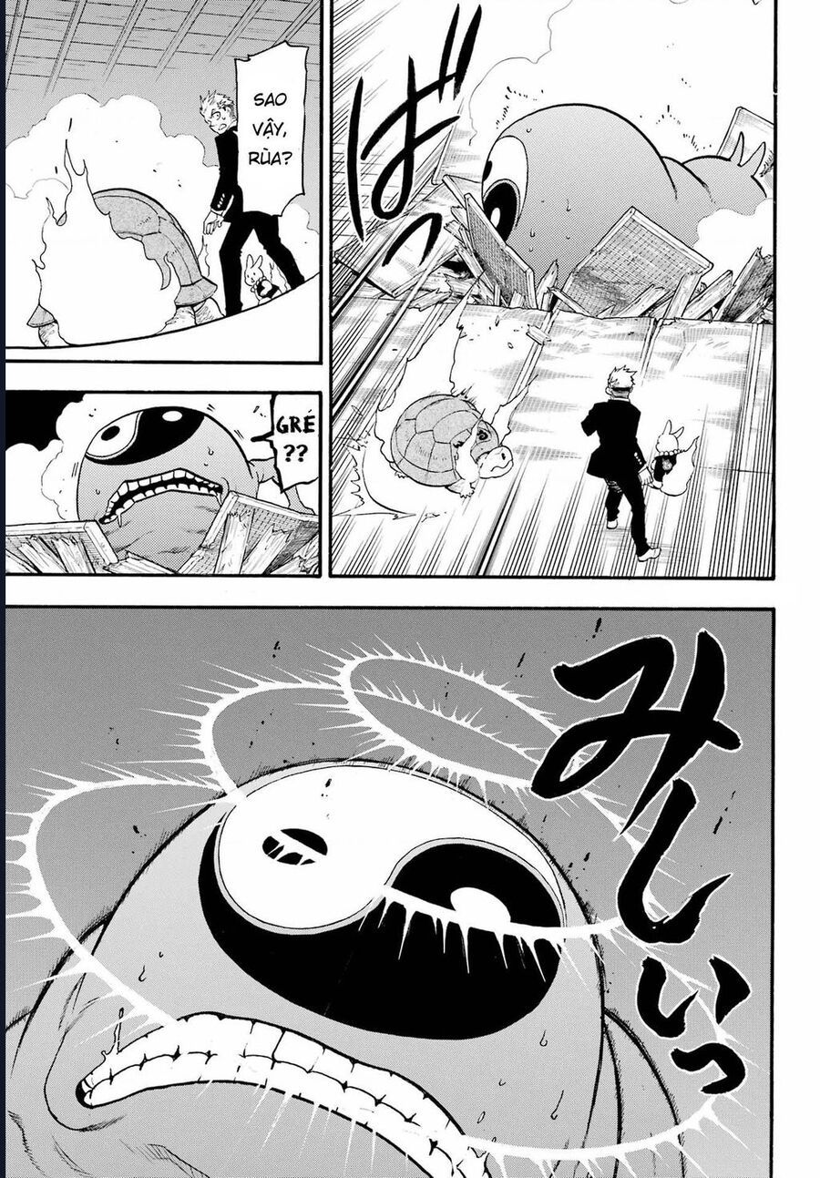 Yomi No Tsugai Chap 7 - Next Chap 8