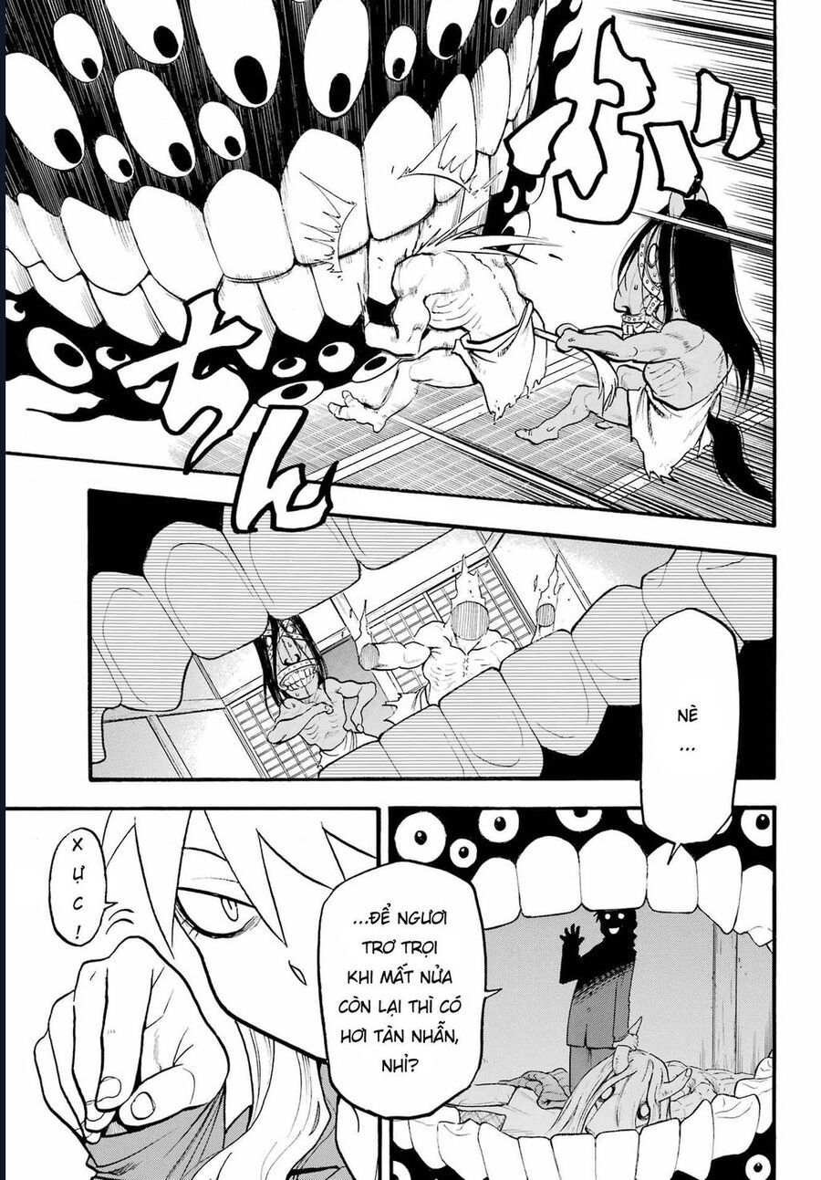 Yomi No Tsugai Chap 7 - Next Chap 8