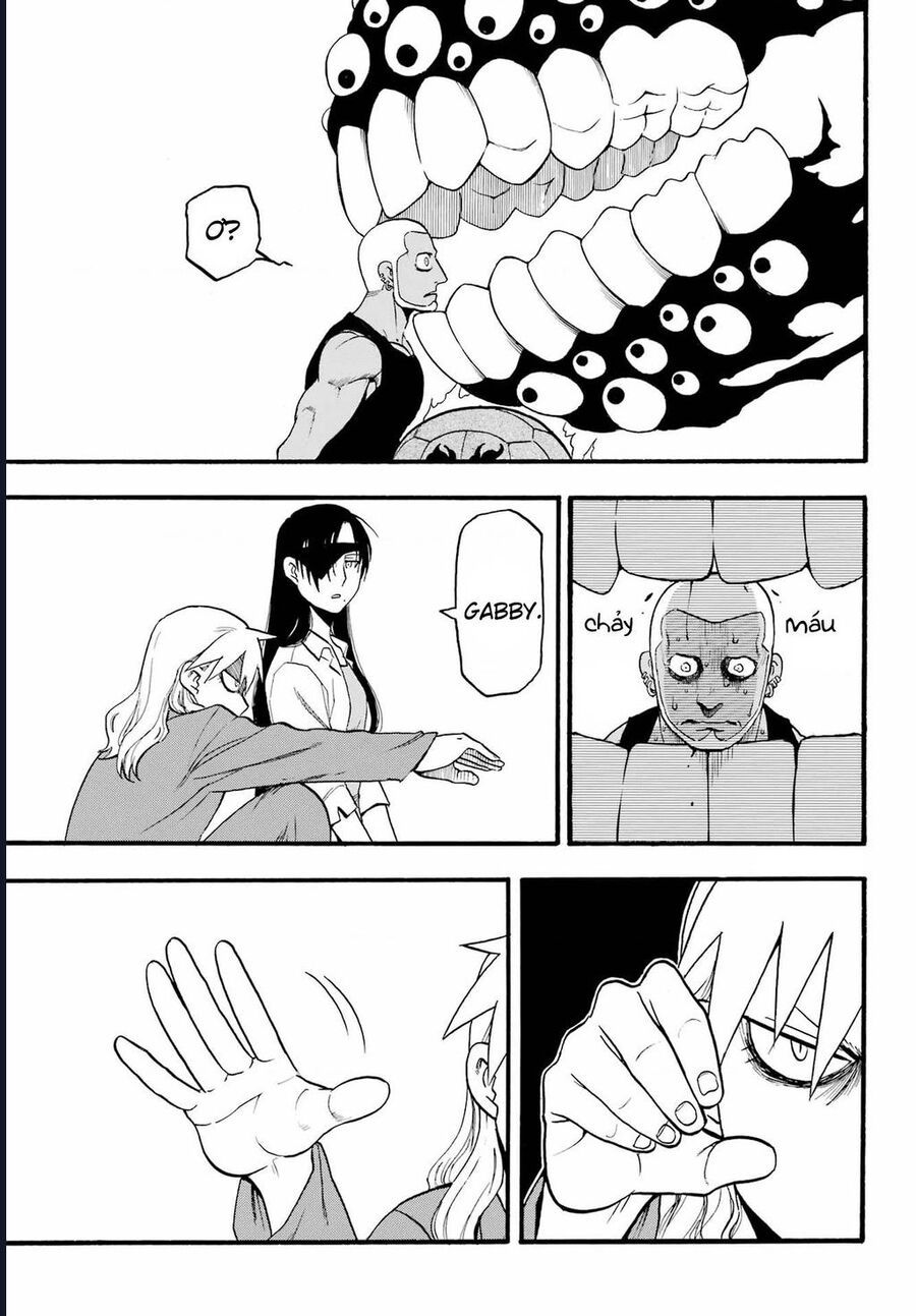 Yomi No Tsugai Chap 8 - Next Chap 9