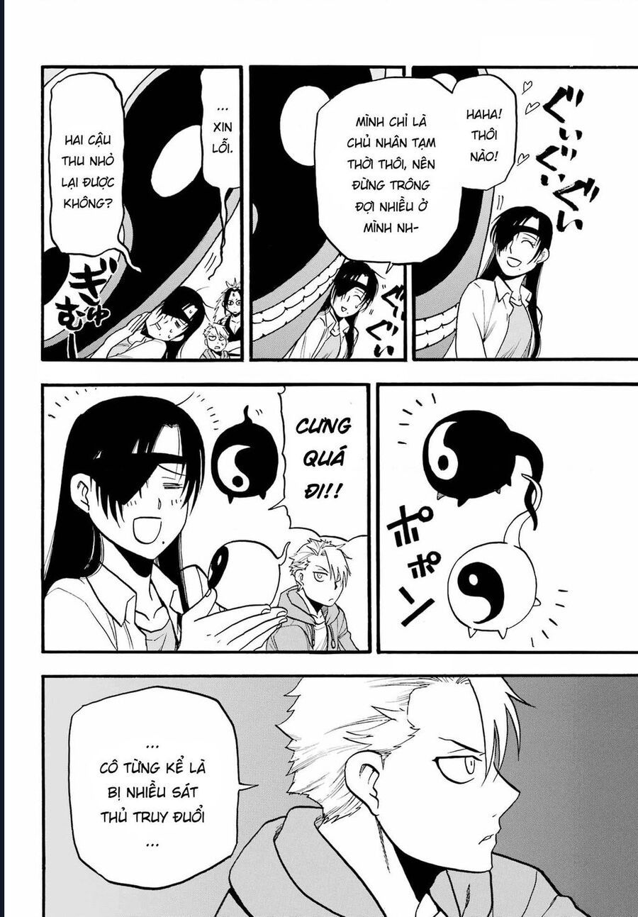 Yomi No Tsugai Chap 8 - Next Chap 9