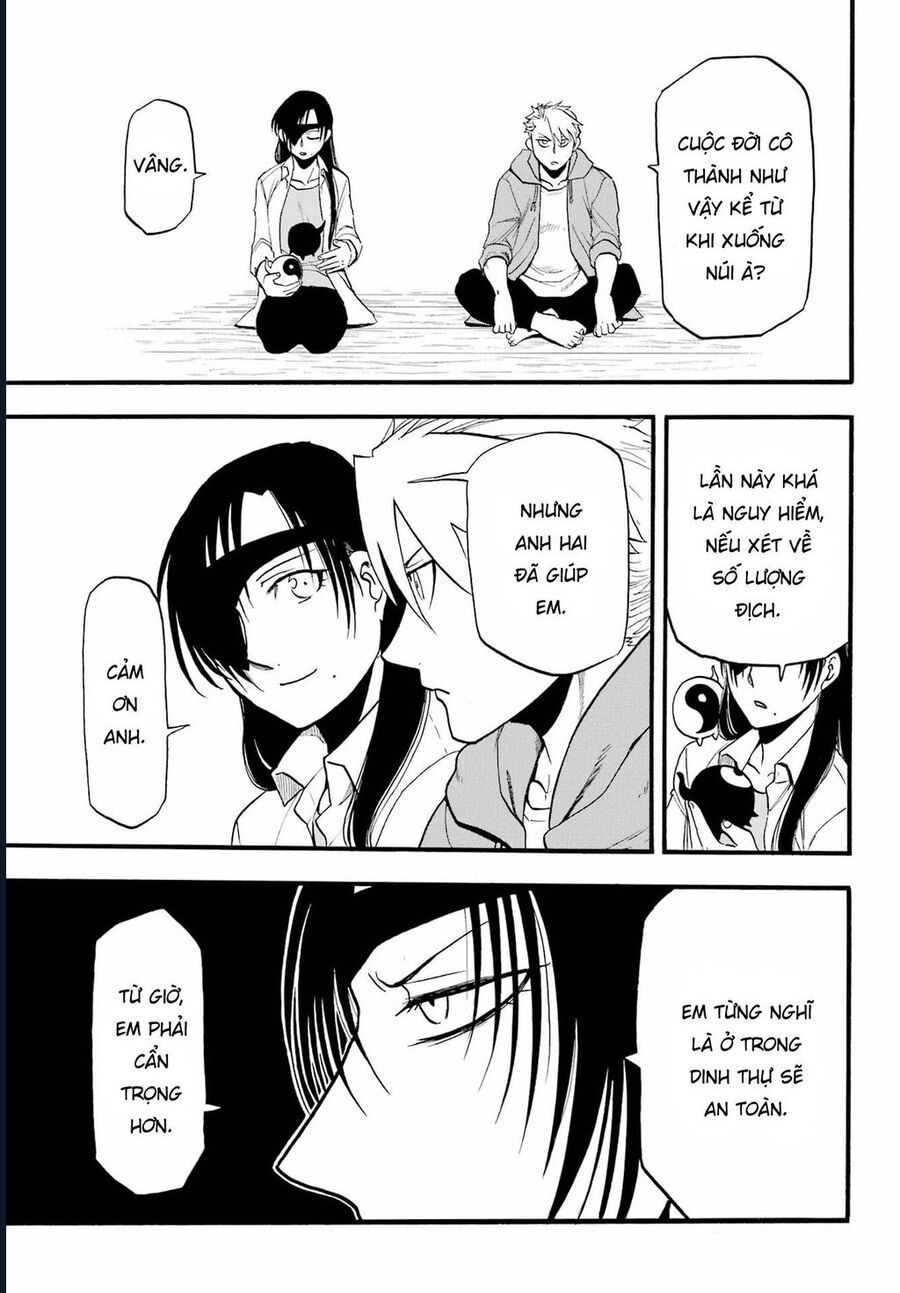 Yomi No Tsugai Chap 8 - Next Chap 9