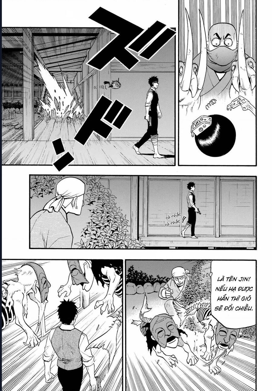 Yomi No Tsugai Chap 8 - Next Chap 9