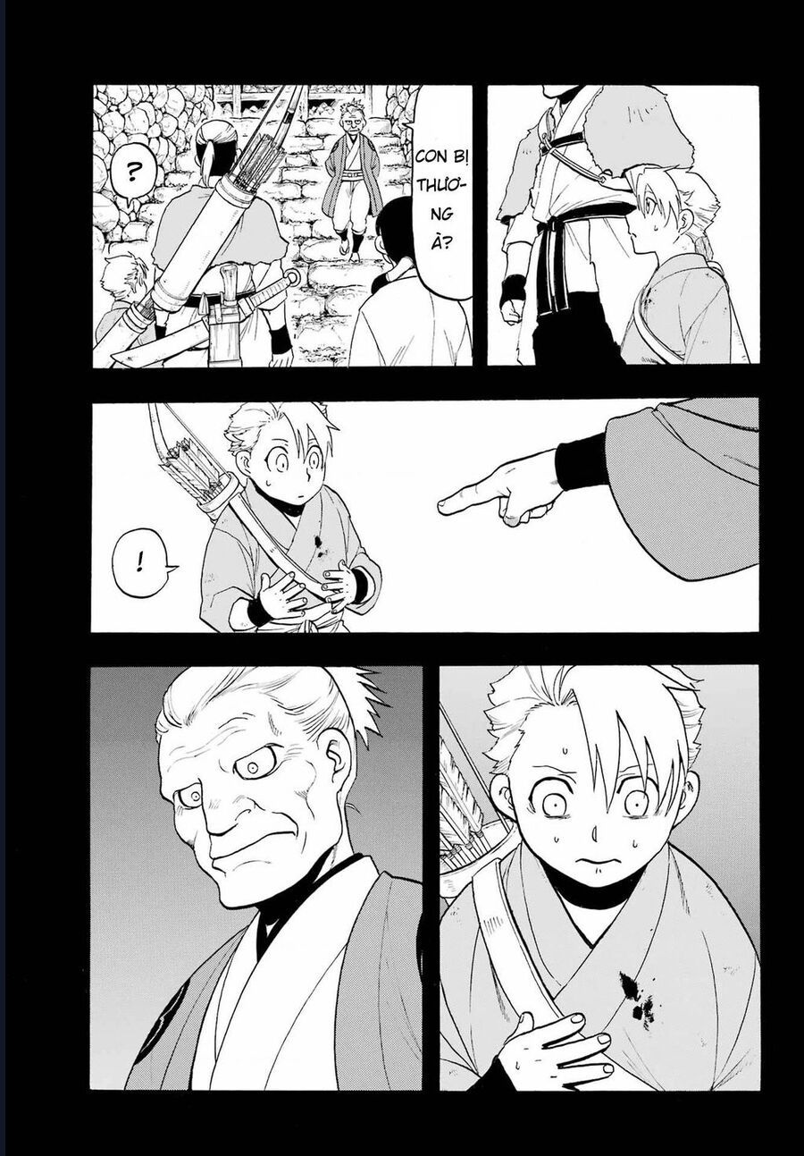 Yomi No Tsugai Chap 9 - Next Chap 10
