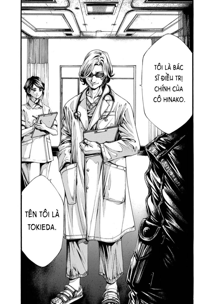 Yomotsuhegui – Shisha No Kuni No Kajitsu Chap 10 - Next Chap 11