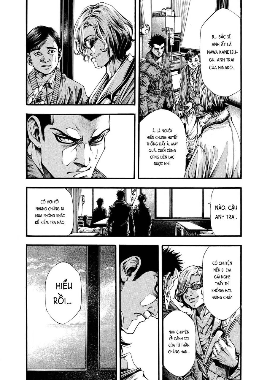Yomotsuhegui – Shisha No Kuni No Kajitsu Chap 10 - Next Chap 11
